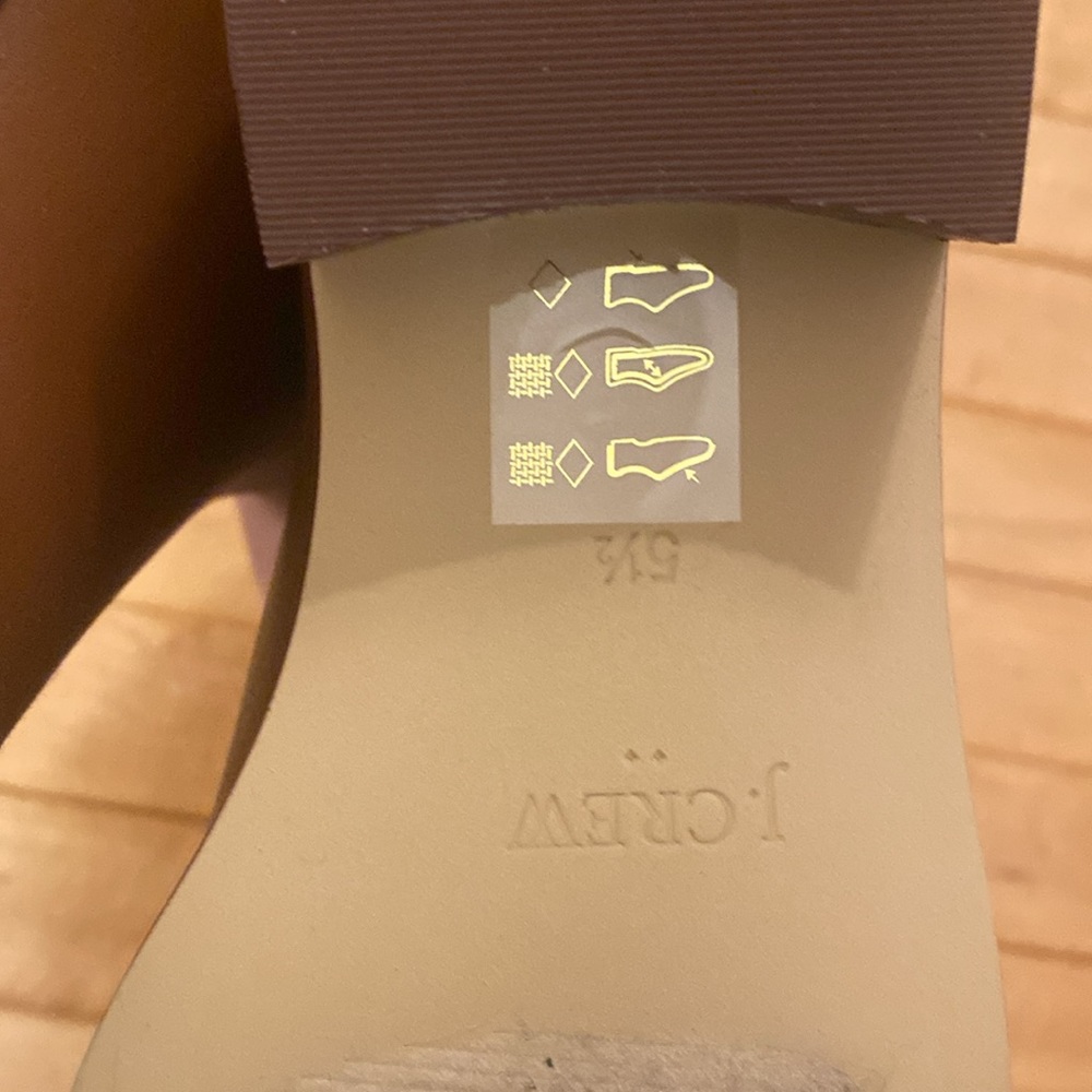 Brand new J. Crew bootie - Picture 8 of 8